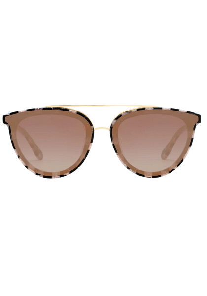Clio nylon - harlequin and petal 18K mirrored – Mason-Mayes