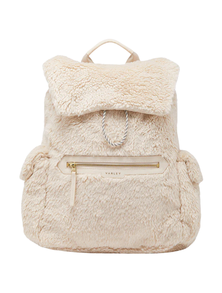 balr leather backpack Bailor Bark Texture Black Made with rich and supple genuine leather that gets softer with age BALR. Leather Backpack - White