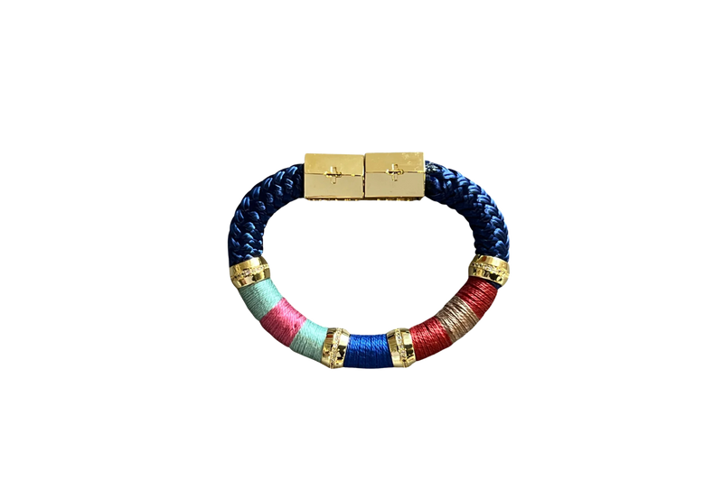 Colorblock bracelet