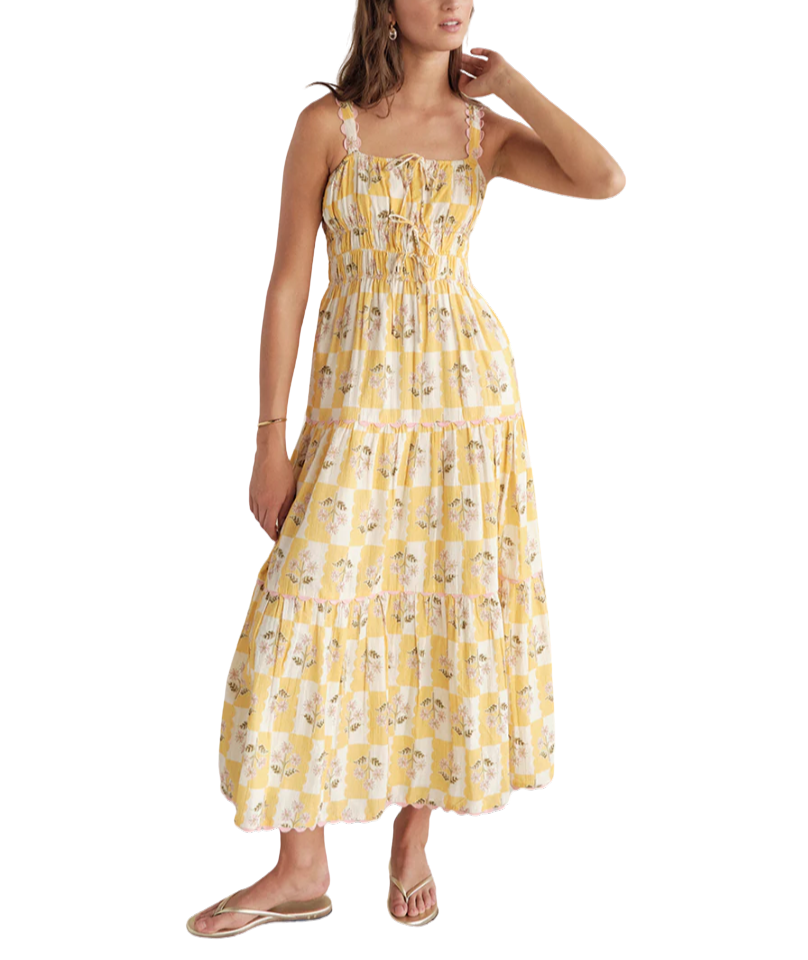 Zarina dress - multi