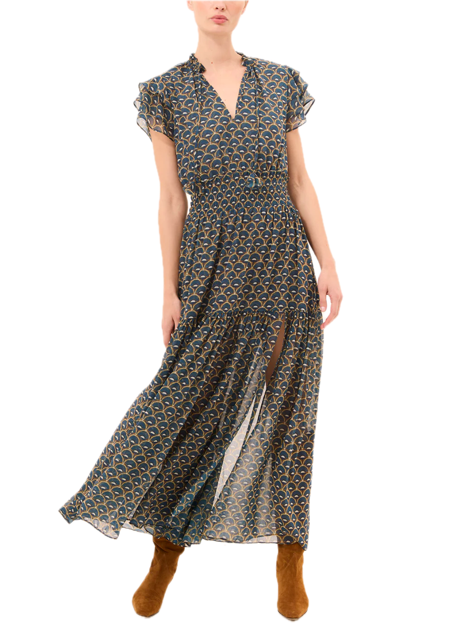 Maribar dress - dandelions chif