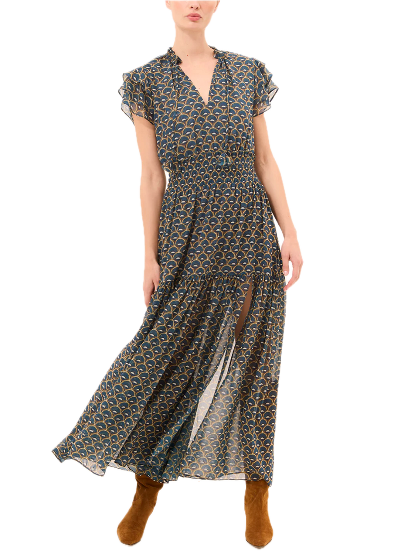 Maribar dress - dandelions chif