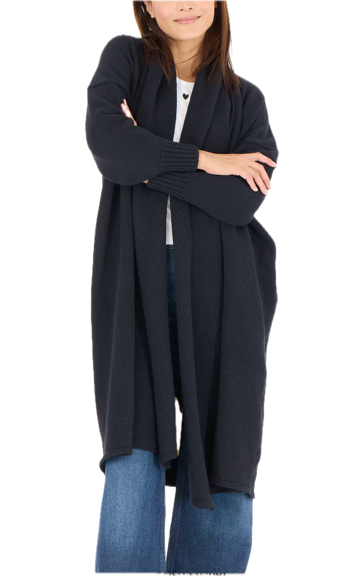 Mercer loved duster - black