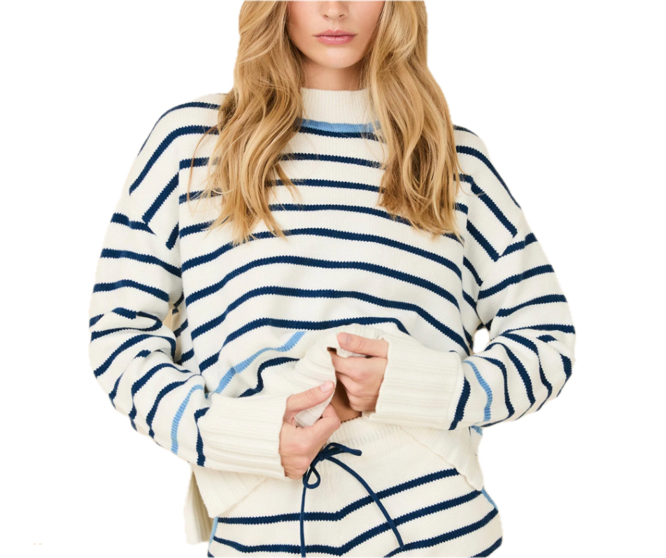 The maxine sweater - maritime