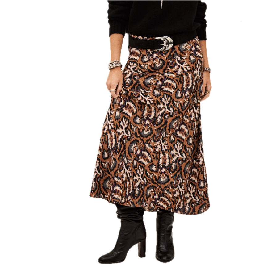 Skirt onintia - ocre
