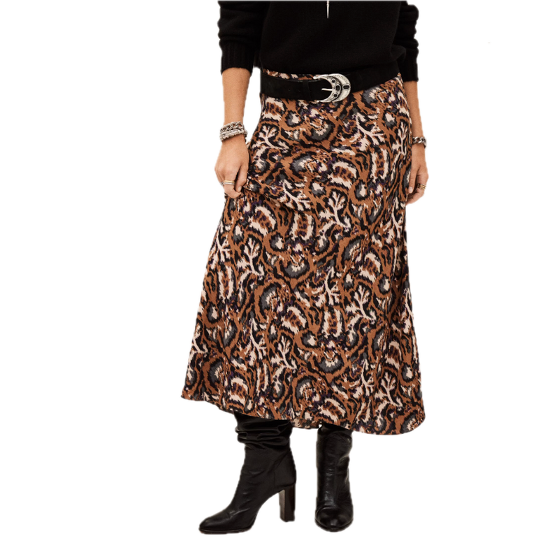 Skirt onintia - ocre