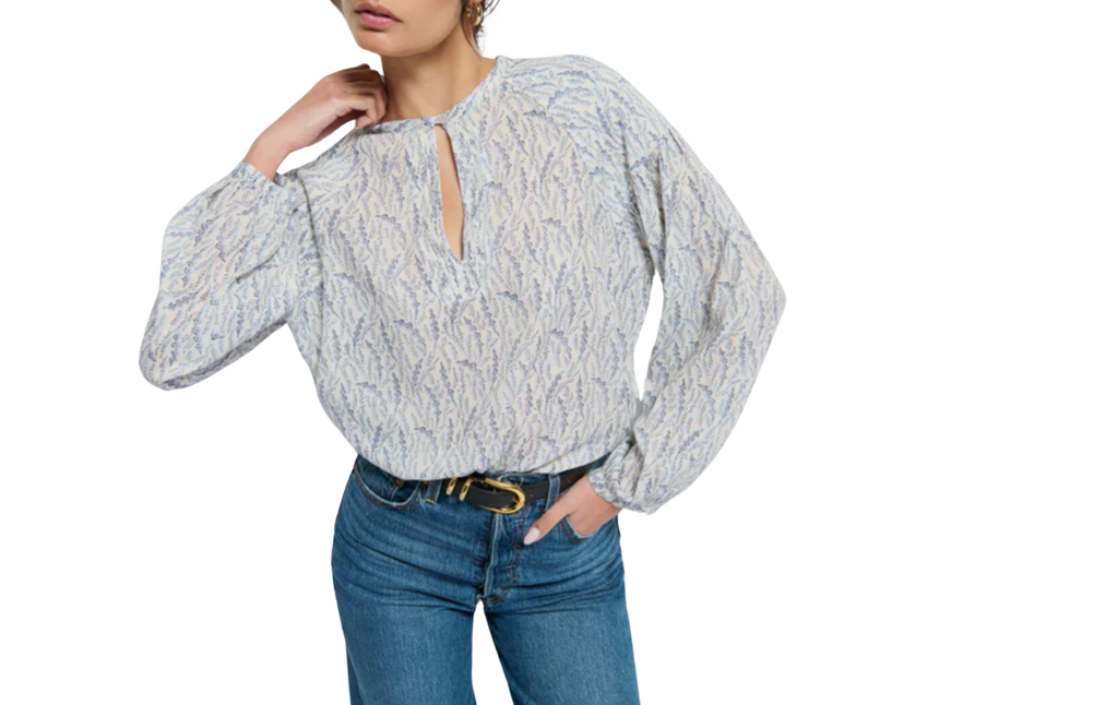 Florence blouse - porcelain