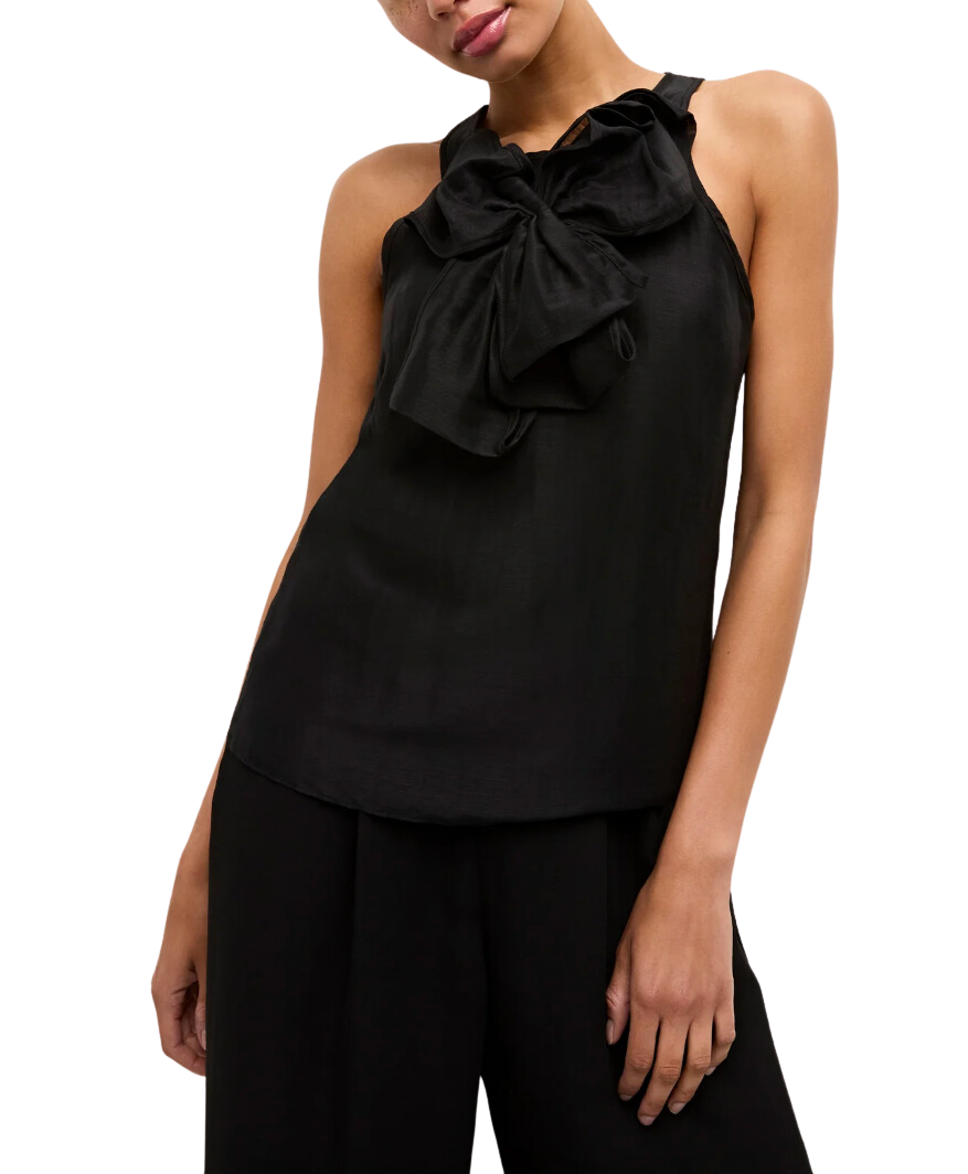 Indira top - black