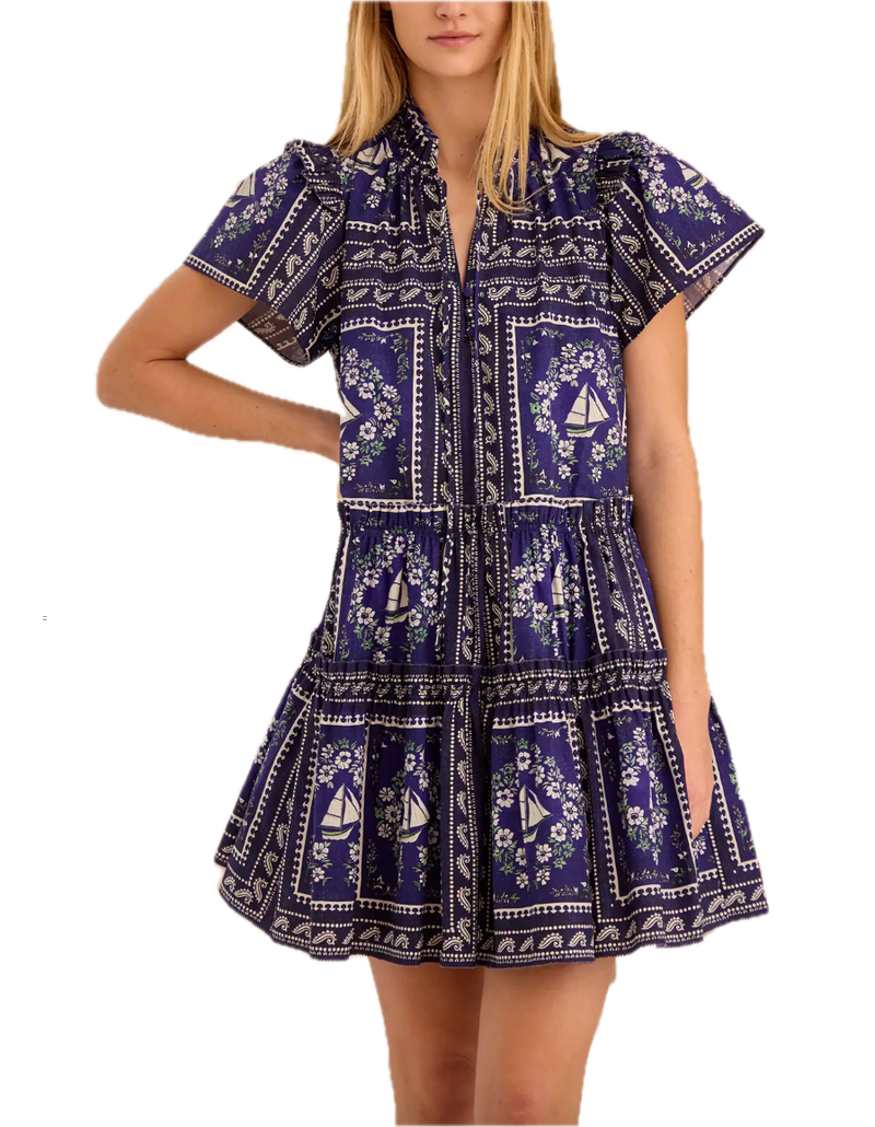 Merritt dress - bon voyage