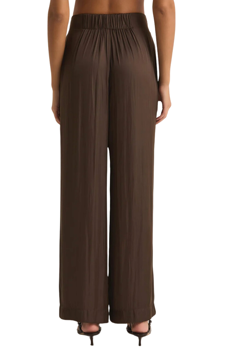 Lisse wide leg pant