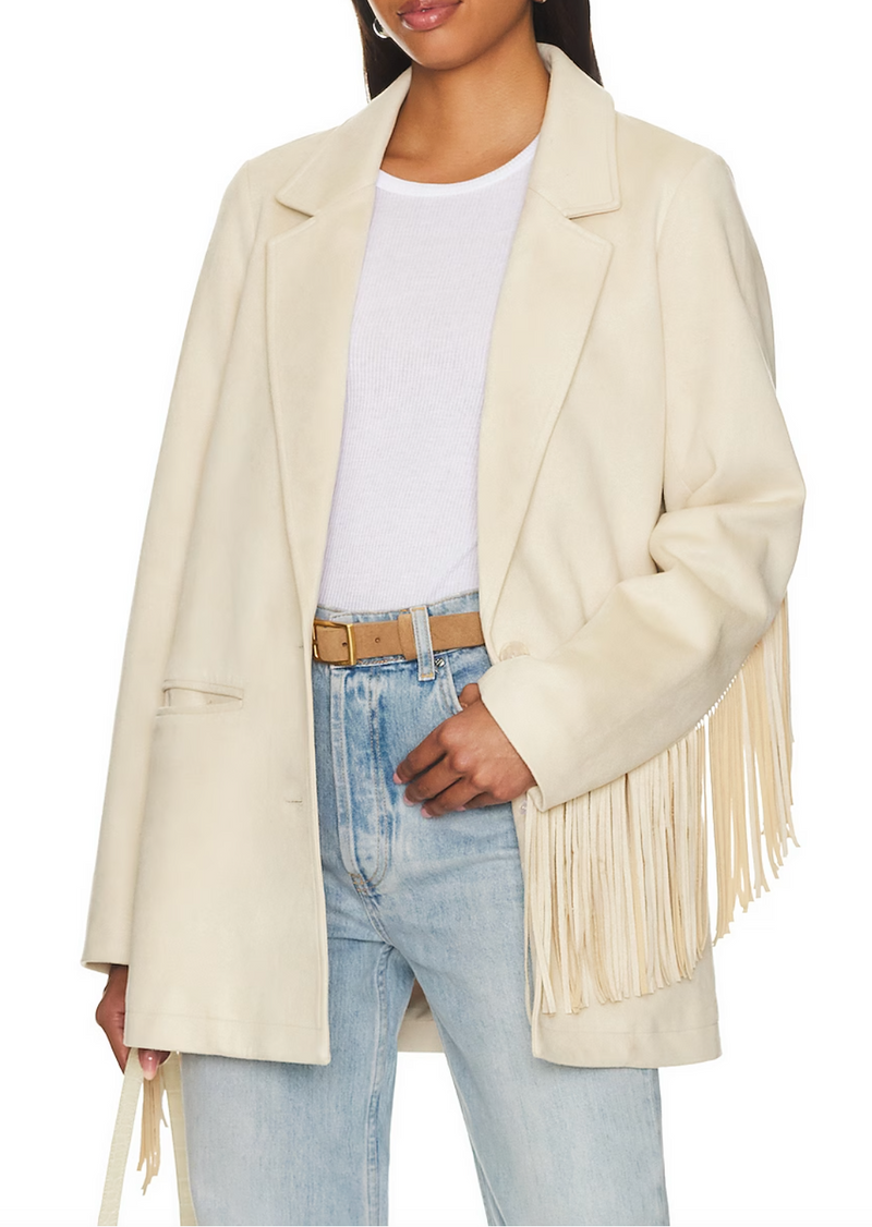 Sierra fringe jacket