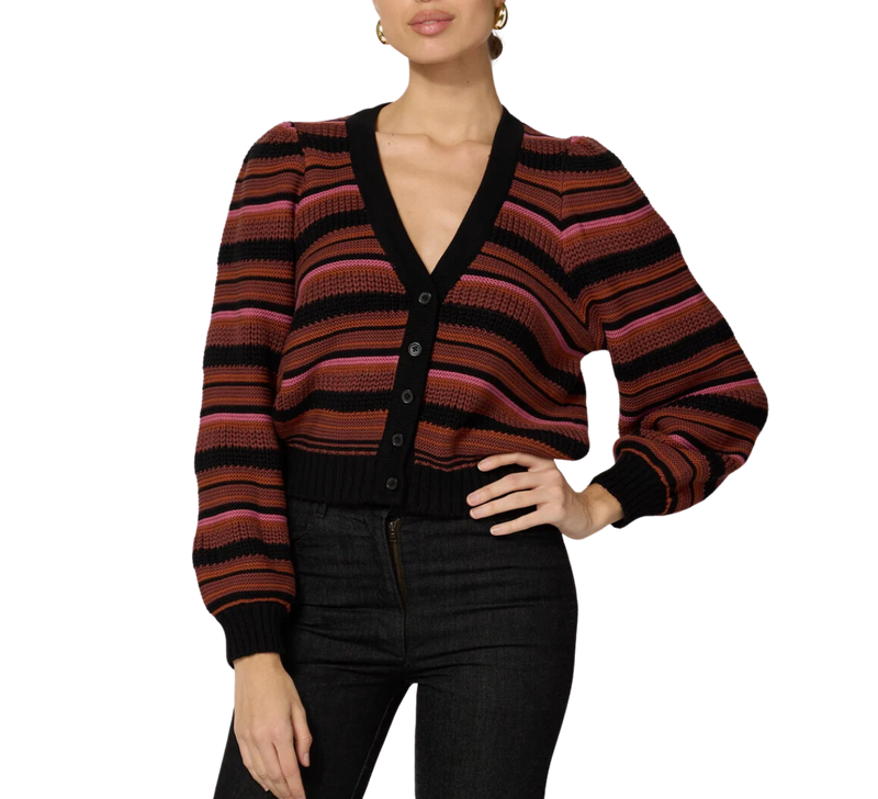 Bethany cardigan - black