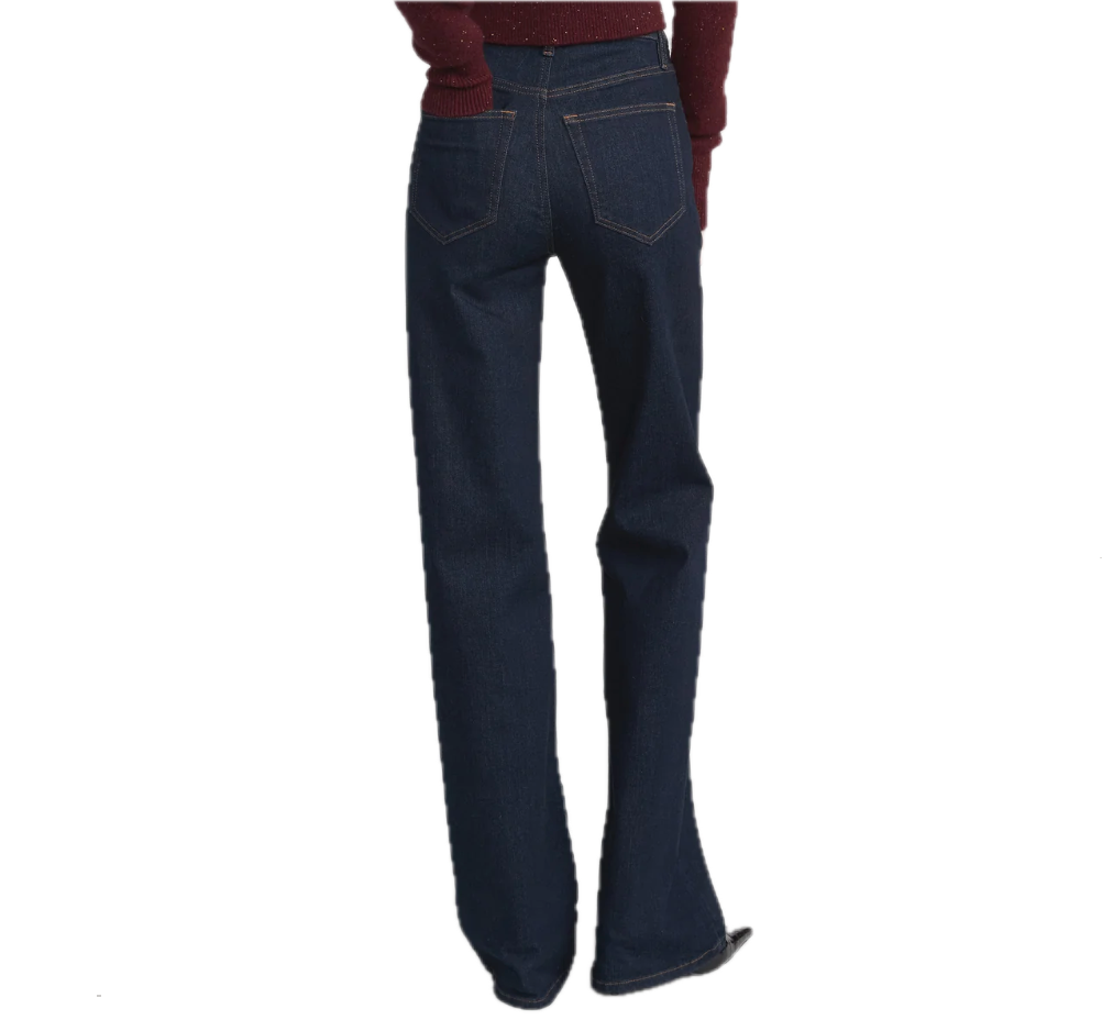 The straight trouser - rinse