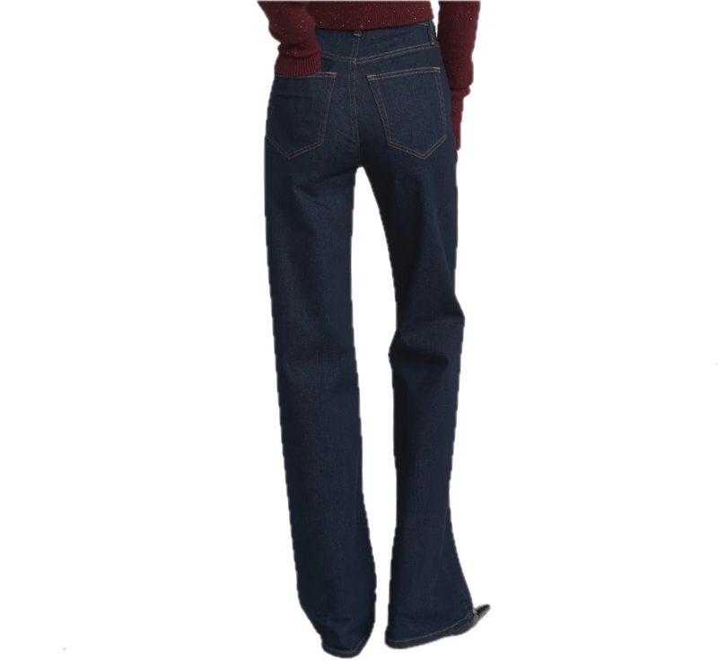 The straight trouser - rinse