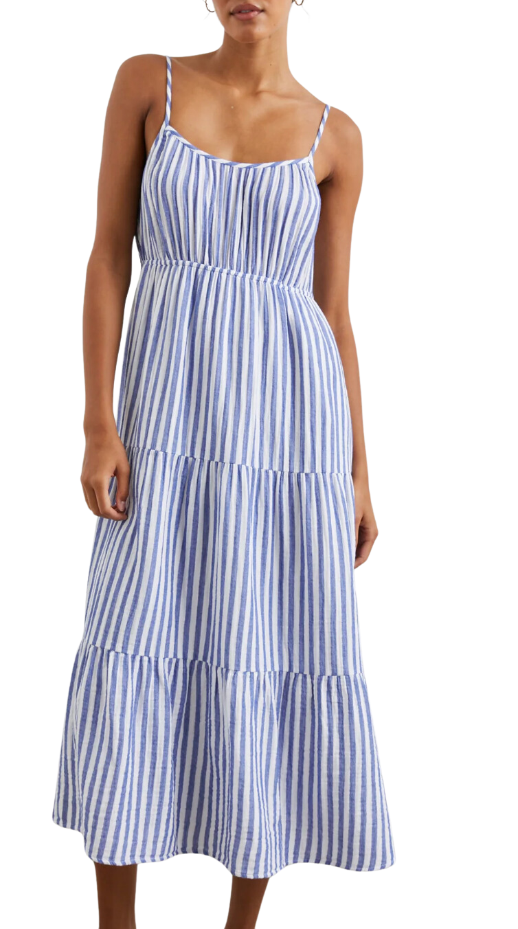 Blakely dress - anacapa stripe