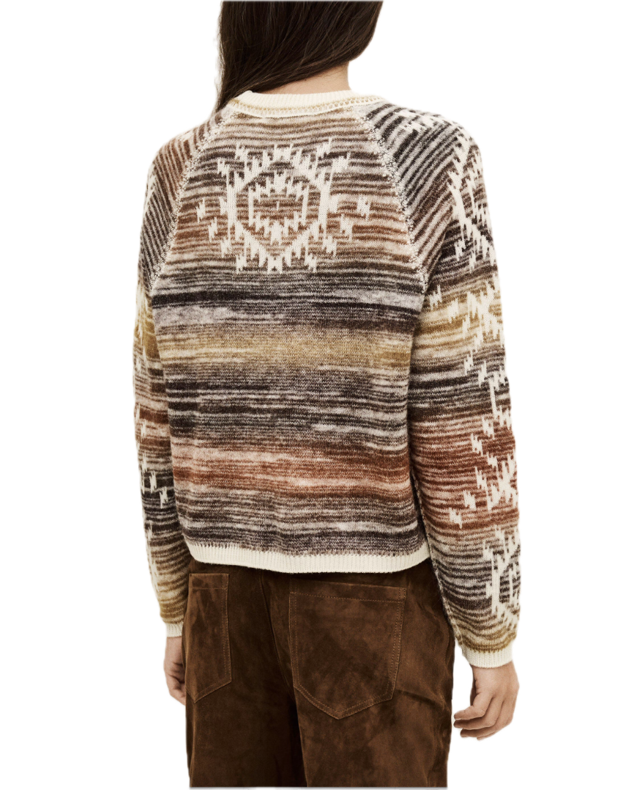 Jumper clodie - multicolor