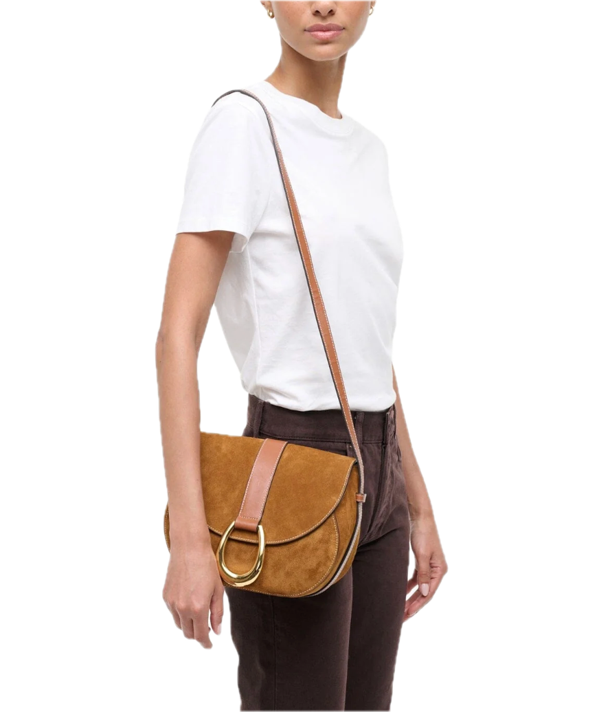 Bella saddle bag - tan