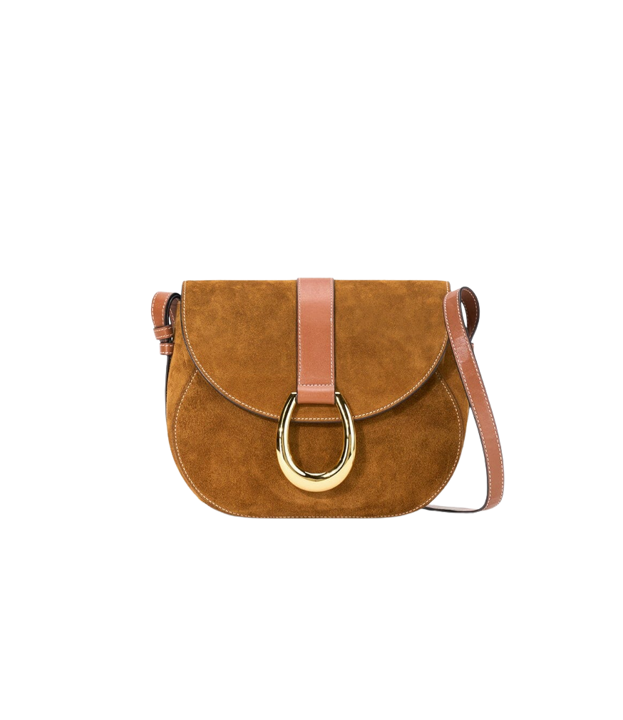 Bella saddle bag - tan