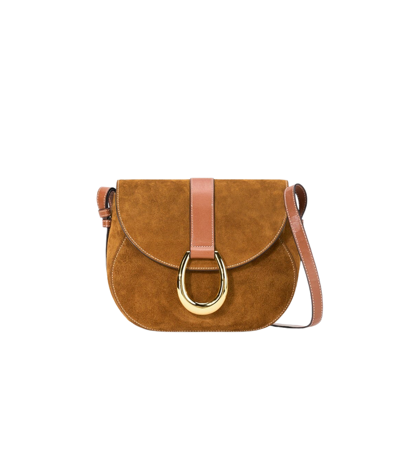 Bella saddle bag - tan