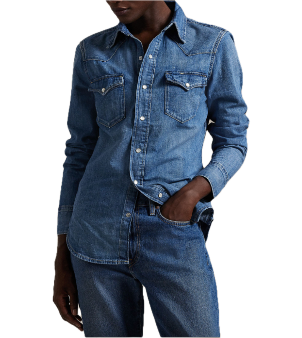 2x1 Denim LS - canaria wash