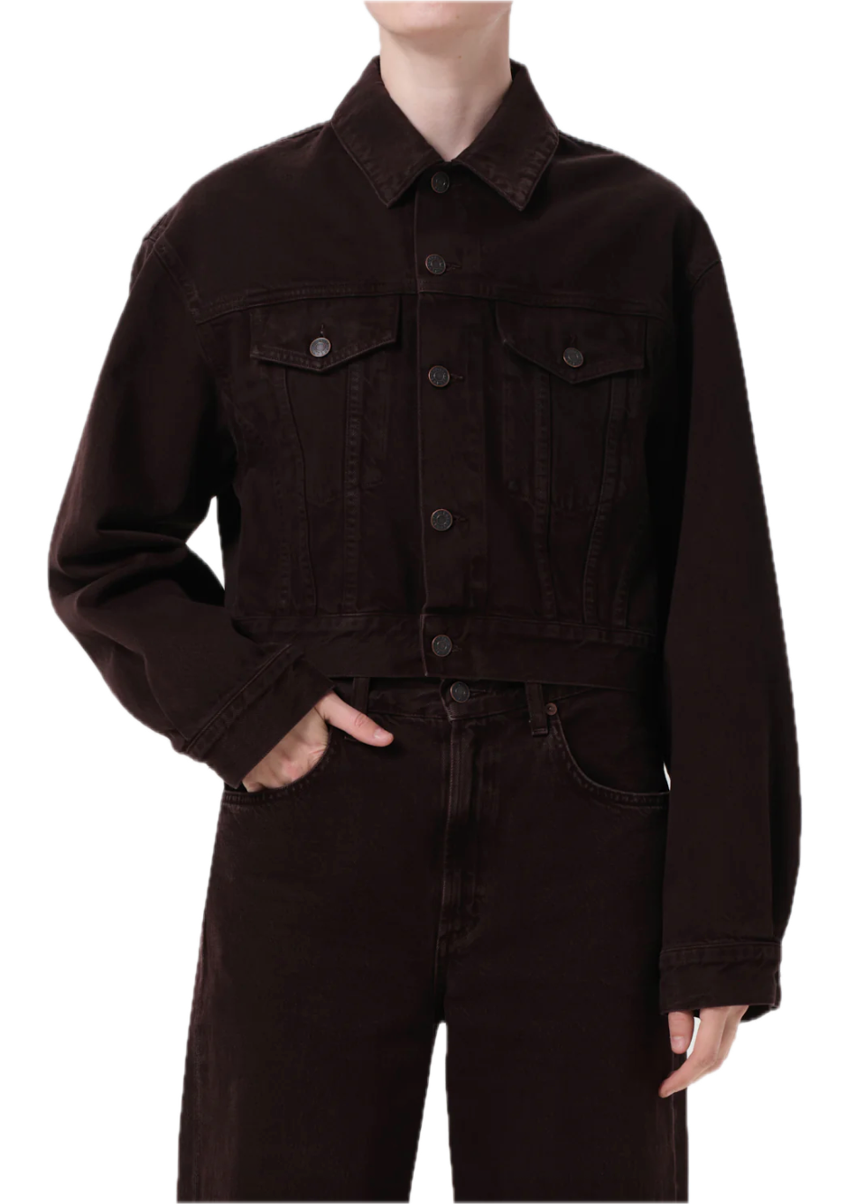 Radley jacket - sloe berry