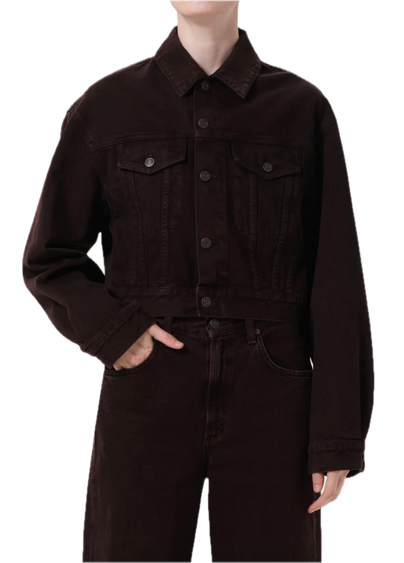 Radley jacket - sloe berry