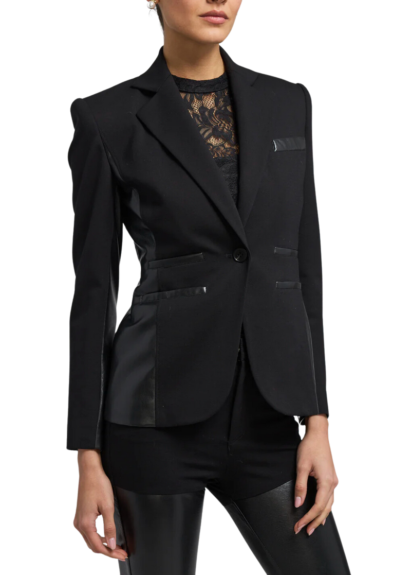 Gayle blazer - black