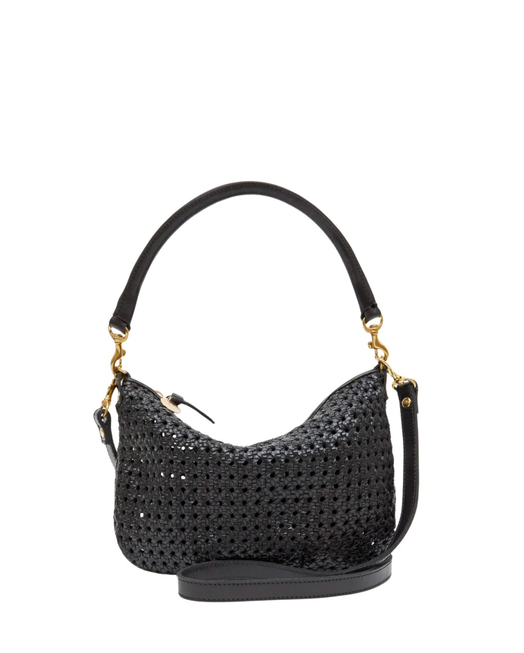 Petit moyen messenger - black rattan