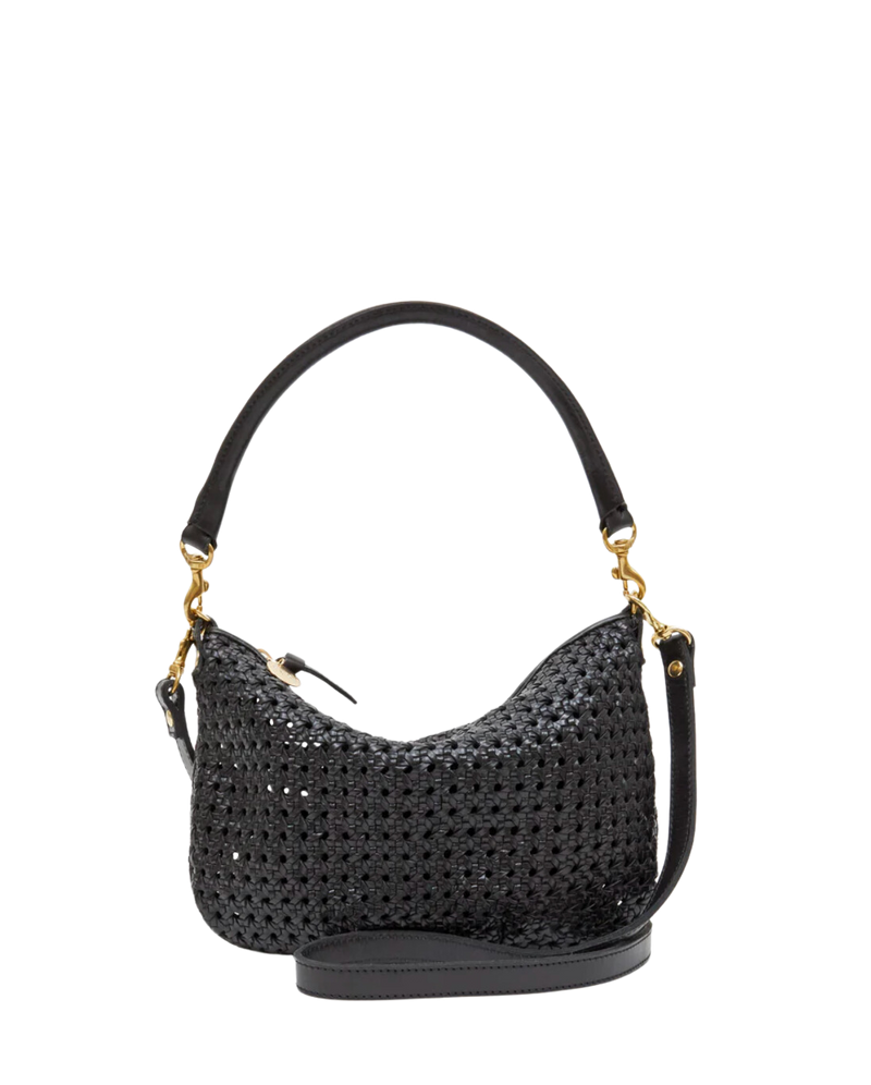 Petit moyen messenger - black rattan