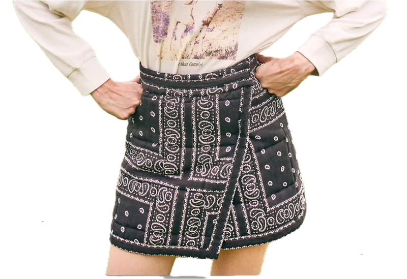 Powell skirt - aces wild