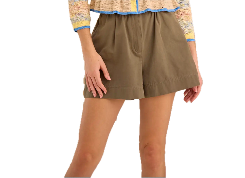 Aspen short - army green