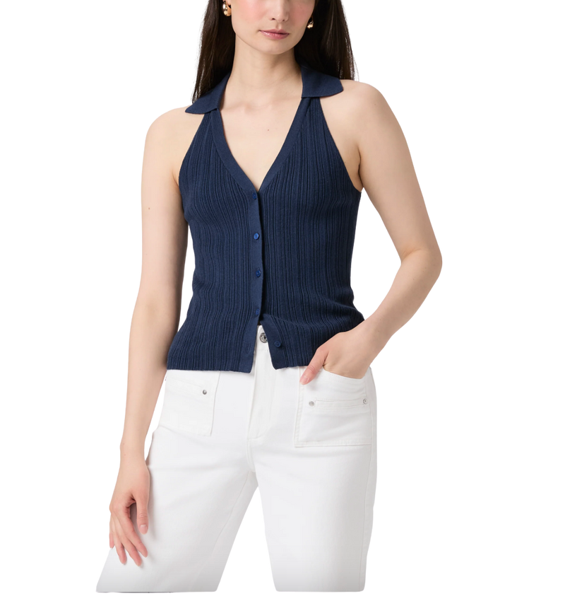 Noellia sweater tank - navy