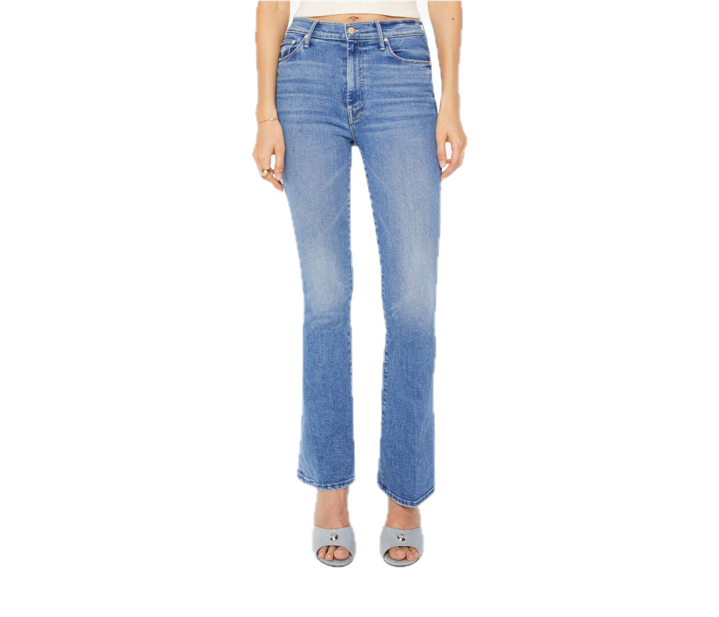 High waisted weekender