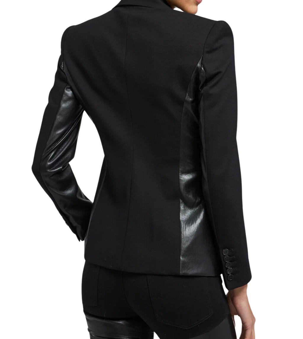 Gayle blazer - black