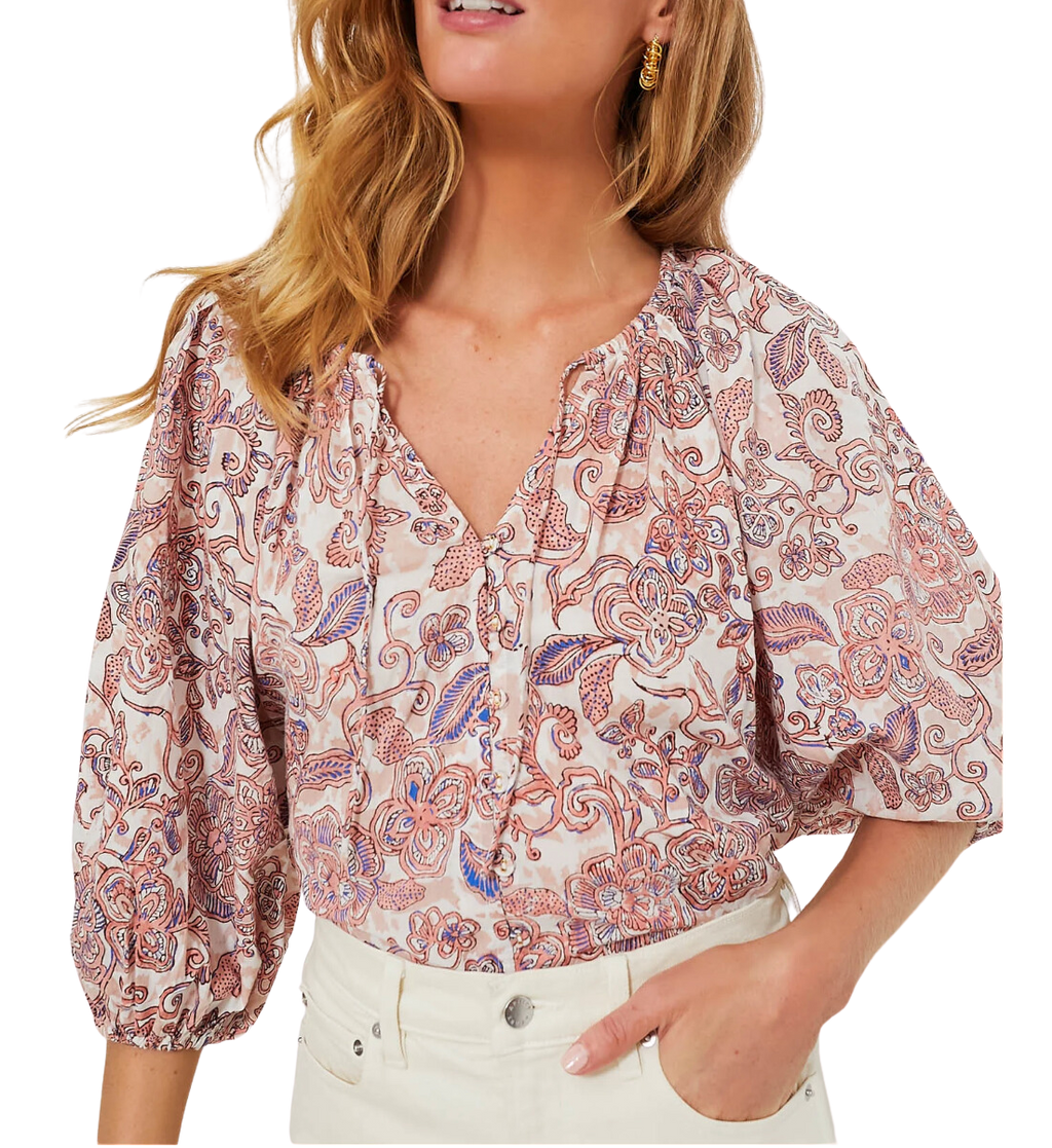 Kyla blouse - amara floral print