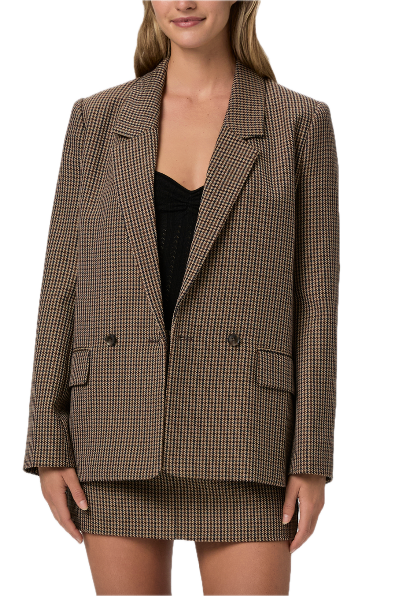 Quentin blazer - brown
