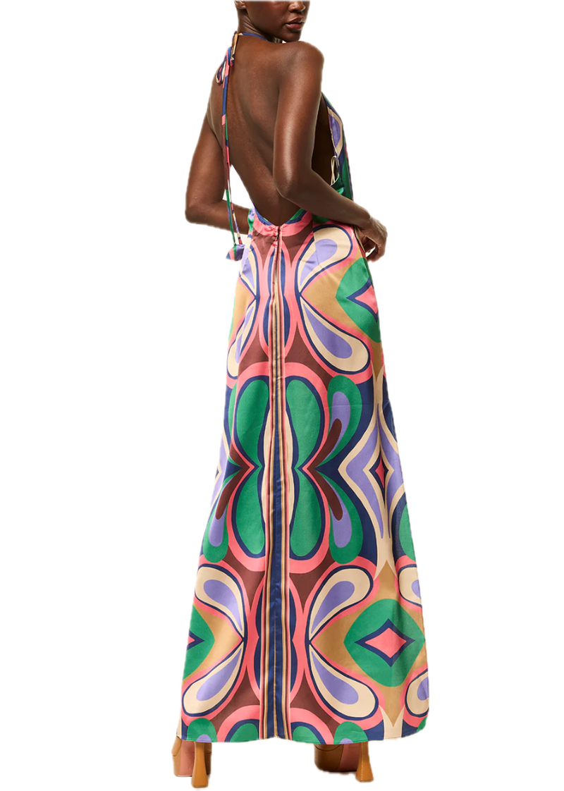 Samantha dress - butterfly mirror