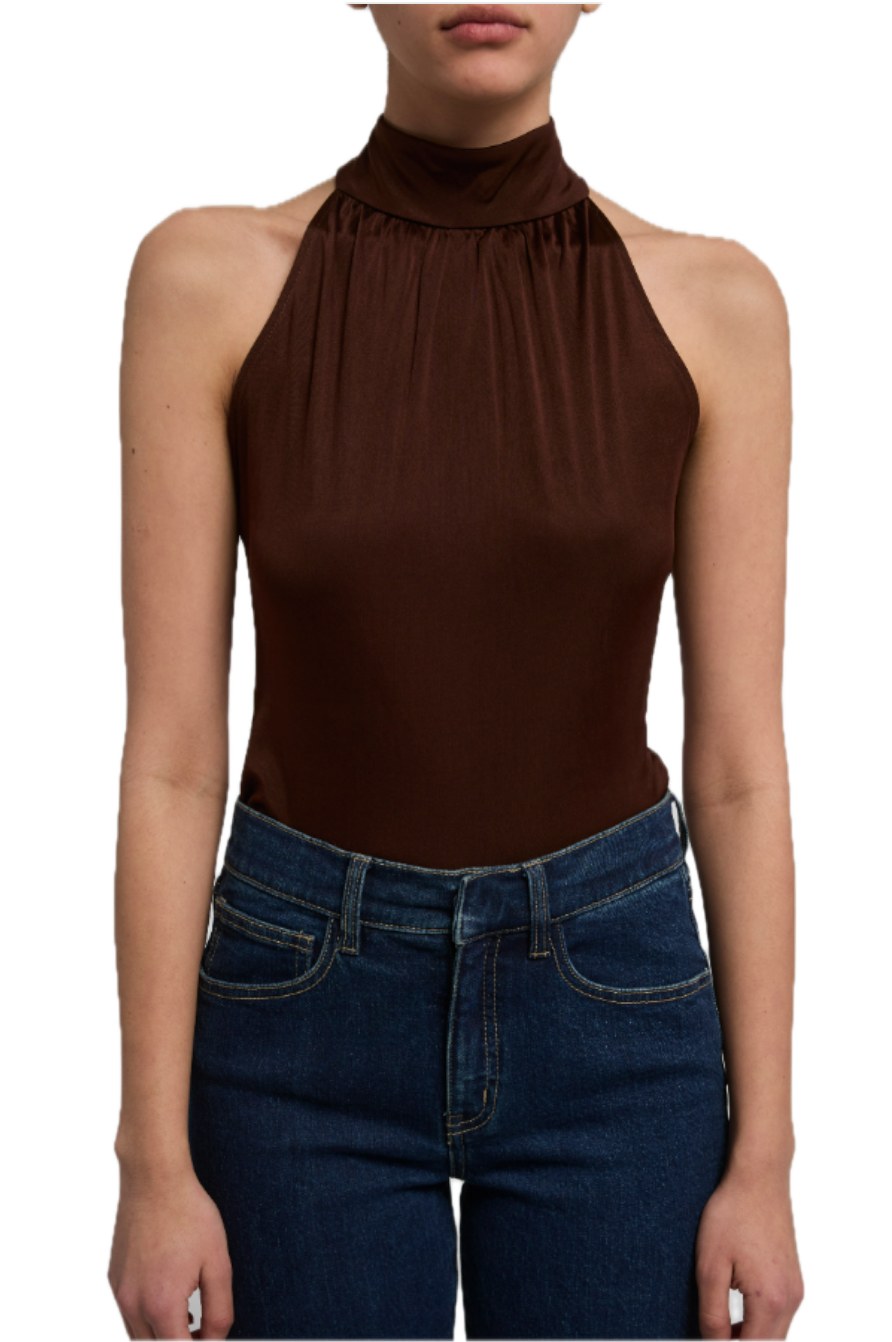 Hadid halter - brown