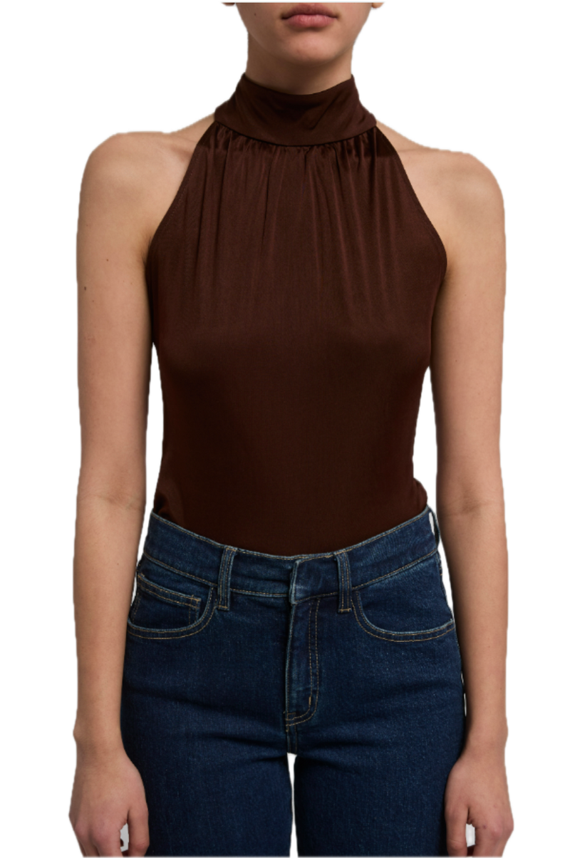 Hadid halter - brown