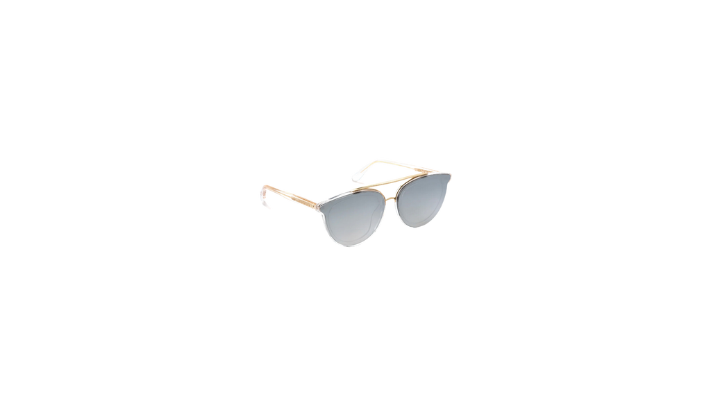 Clio nylon - crystal 24k mirrored