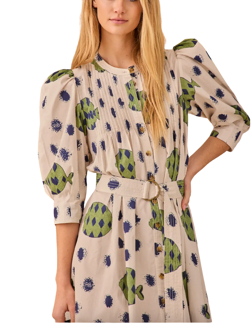 Lyle dress - gone fishing