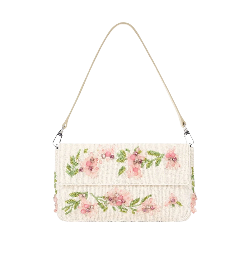 Timmy shoulder bag - magnolia