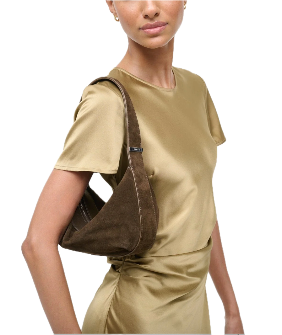 Demy shoulder bag - truffle