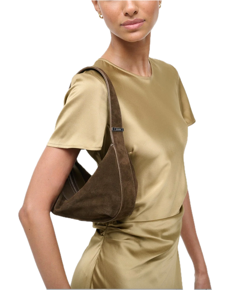 Demy shoulder bag - truffle