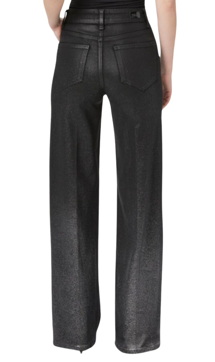 Sasha pant- glitter ombre coating