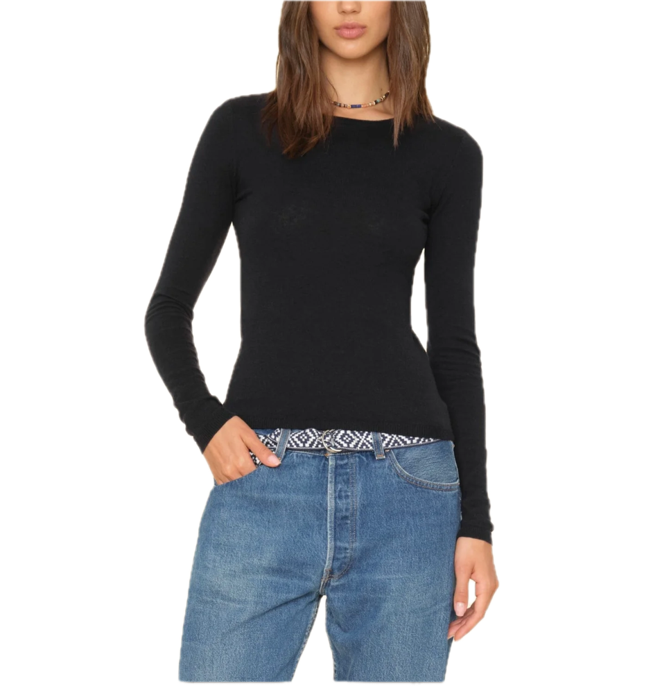 Crewe sweater - black