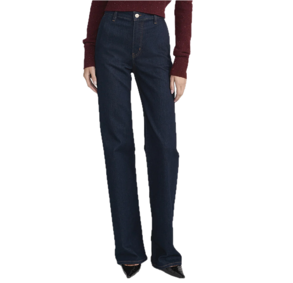 The straight trouser - rinse