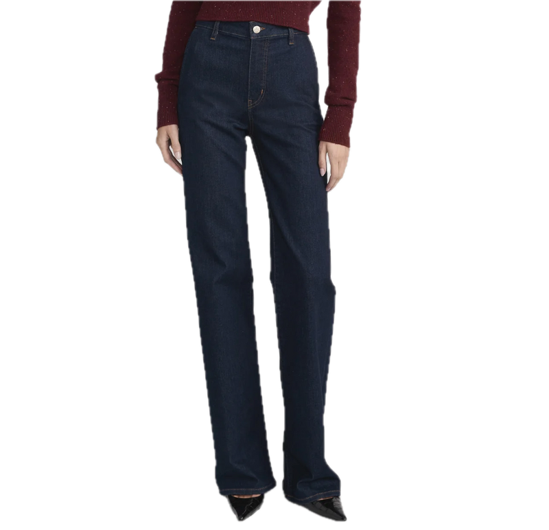 The straight trouser - rinse