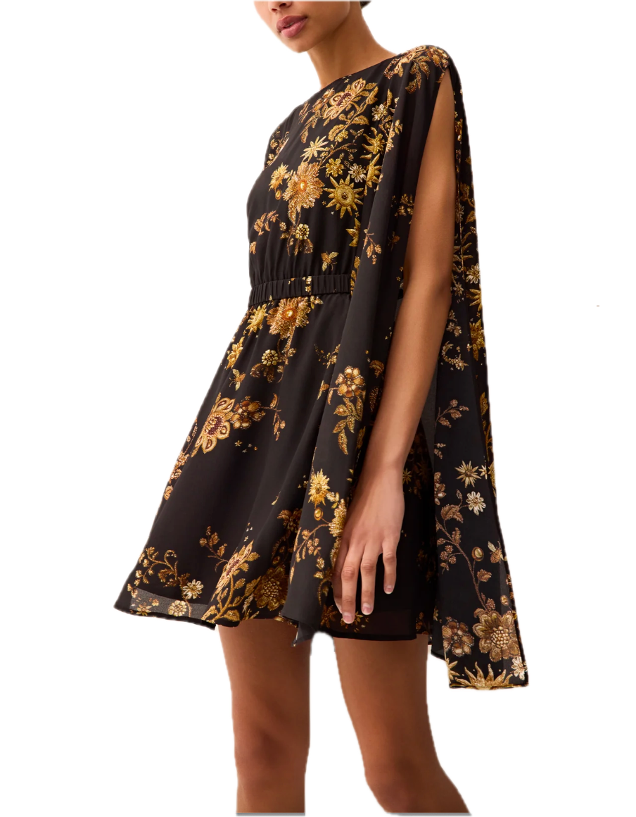 Cyrus dress - gilded