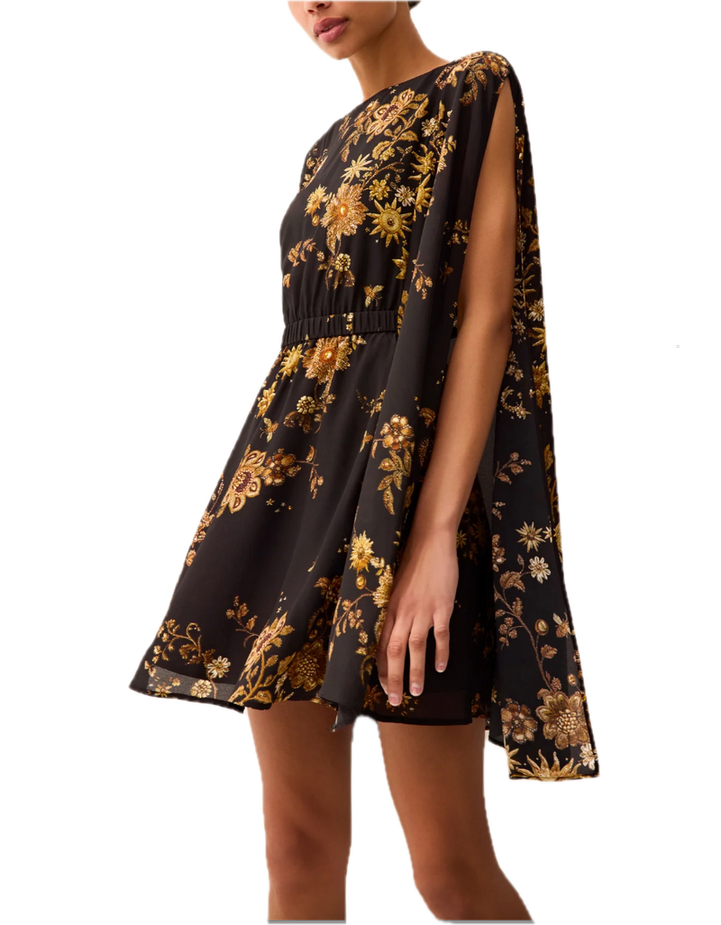 Cyrus dress - gilded